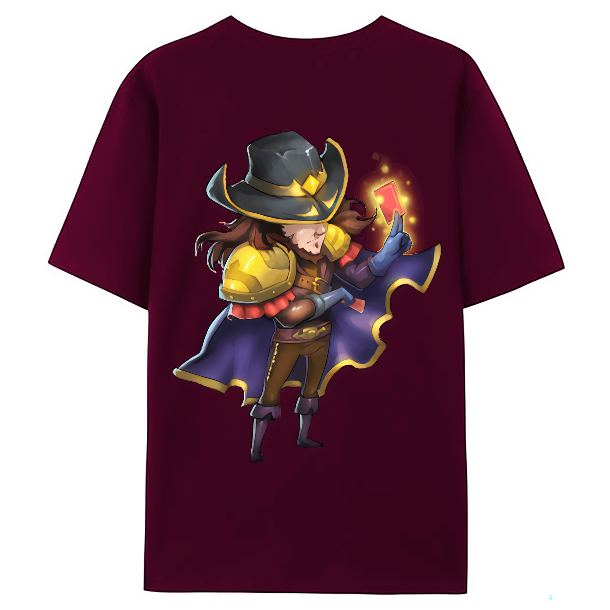 （画像用） リーグ・オブ・レジェンド League of Legends LOL レディース半袖Tシャツ(バックプリント)